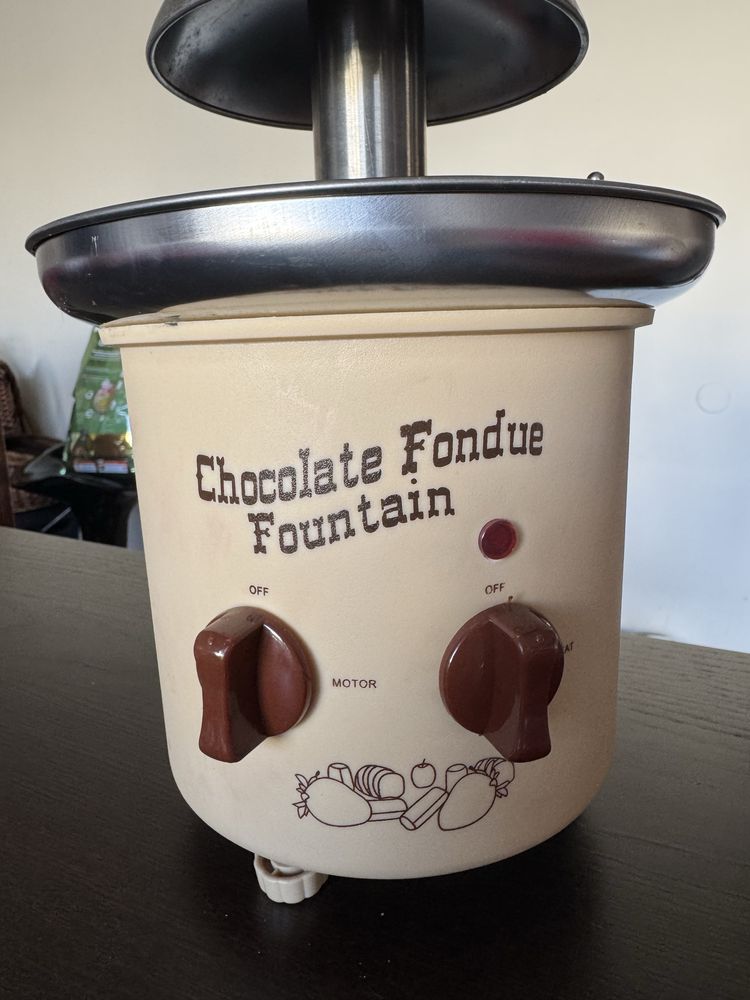 Fonte de chocolate