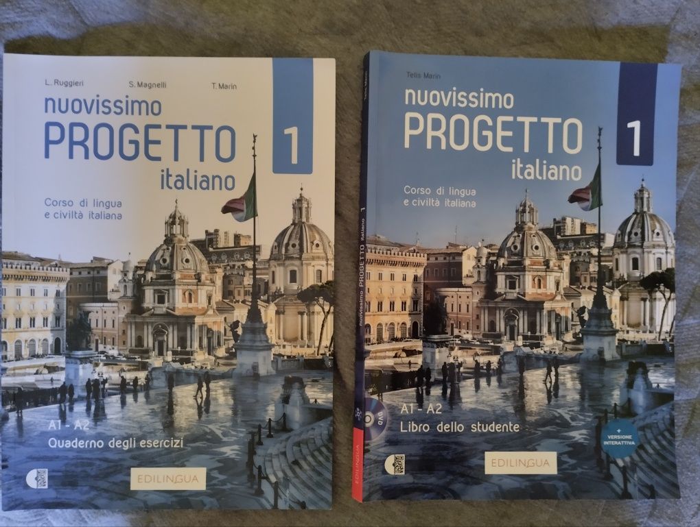 Livros ensino italiano - faculdade