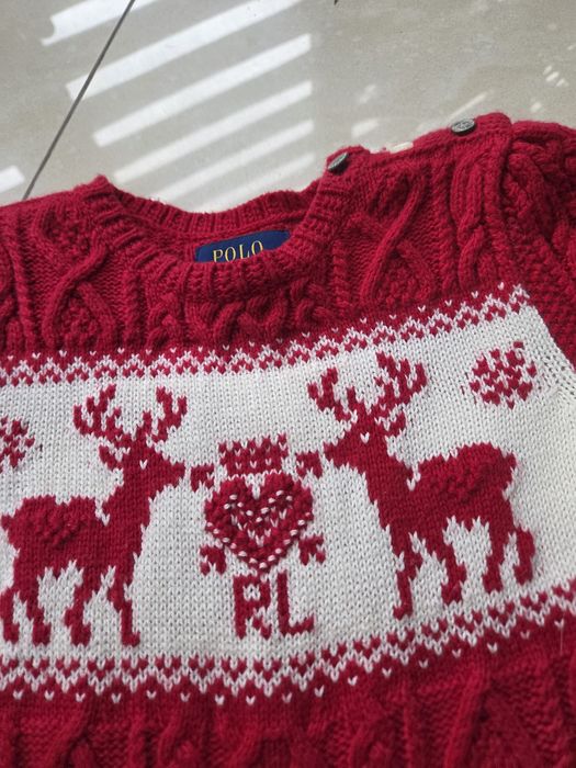 Zimowa sukienka Ralph Lauren