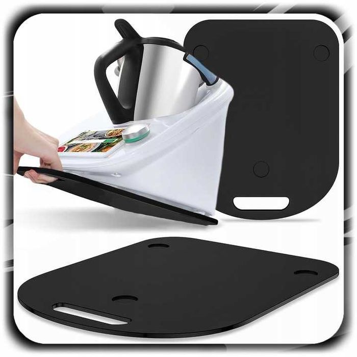 Deska podstawka podkładka pod Thermomix TM5 TM6 czarna