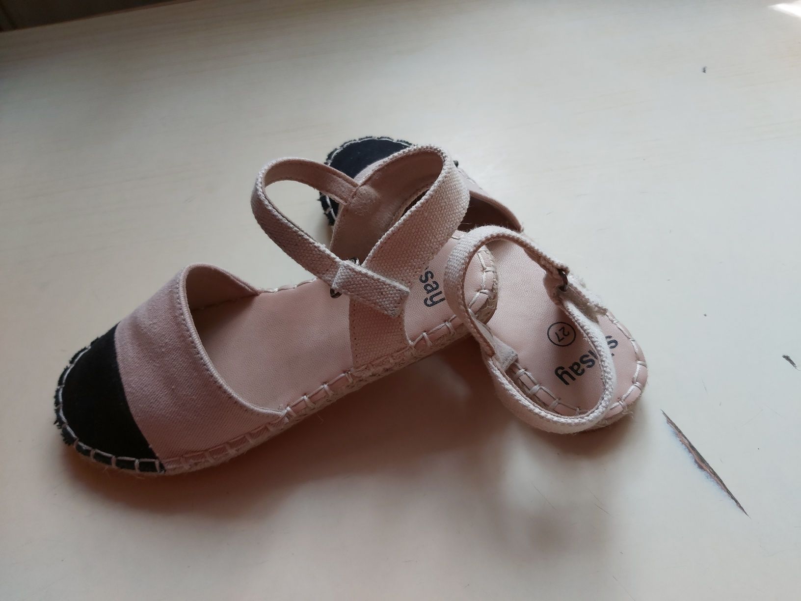 Espadryle sinsay 27