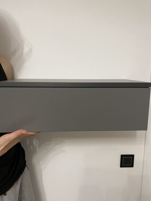 Полиця навесна , тумба , тумба приліжкова