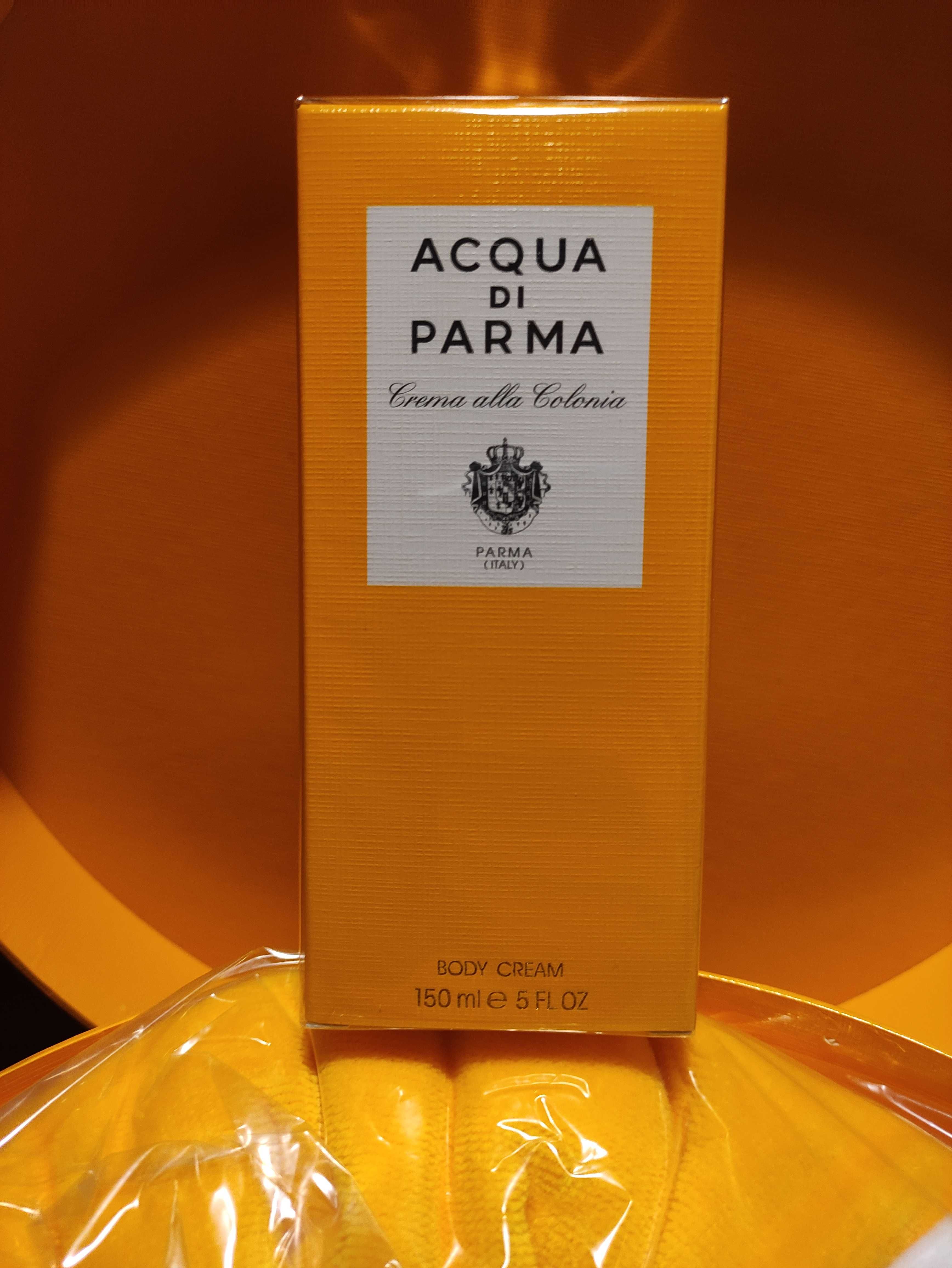 Acqua di parma perfumy balsam mydło żel ręcznik zestaw zapachowy