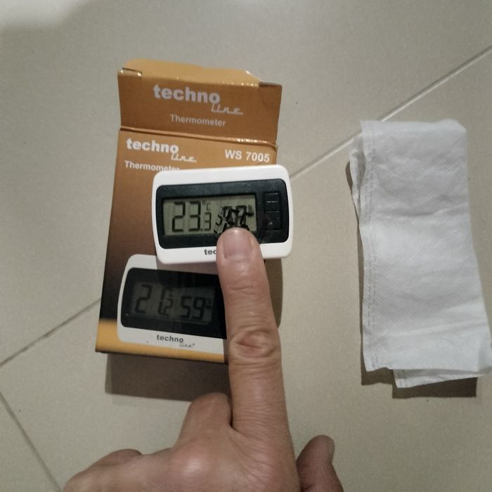 Termometr wilgotnościomierz