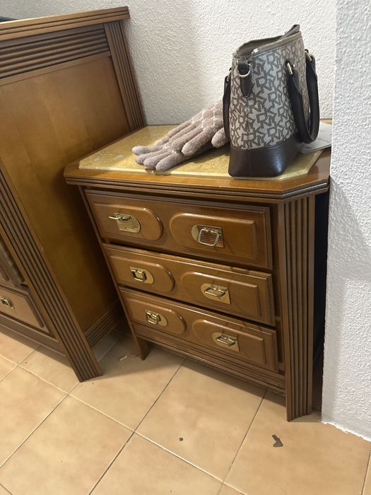 Estante e cabeceiras