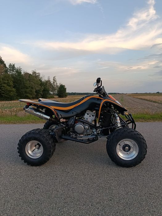 Suzuki LTZ 400 Homologacja dokumenty jak kfx trx raptor quad
