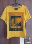 XXL C&A t-shirt koszulka z nadrukiem męska