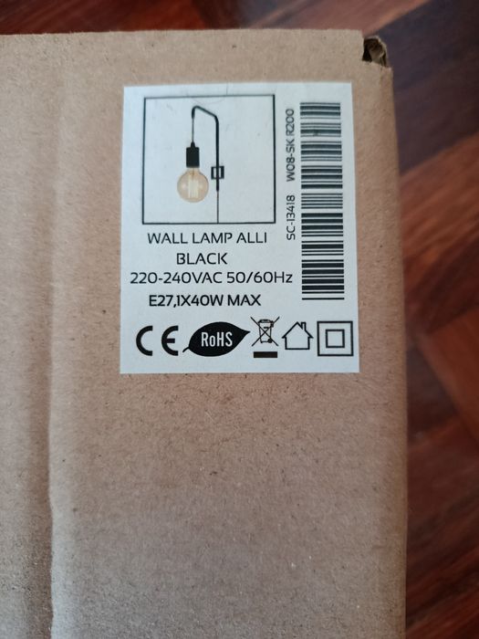 Candeeiro de parede Sklum