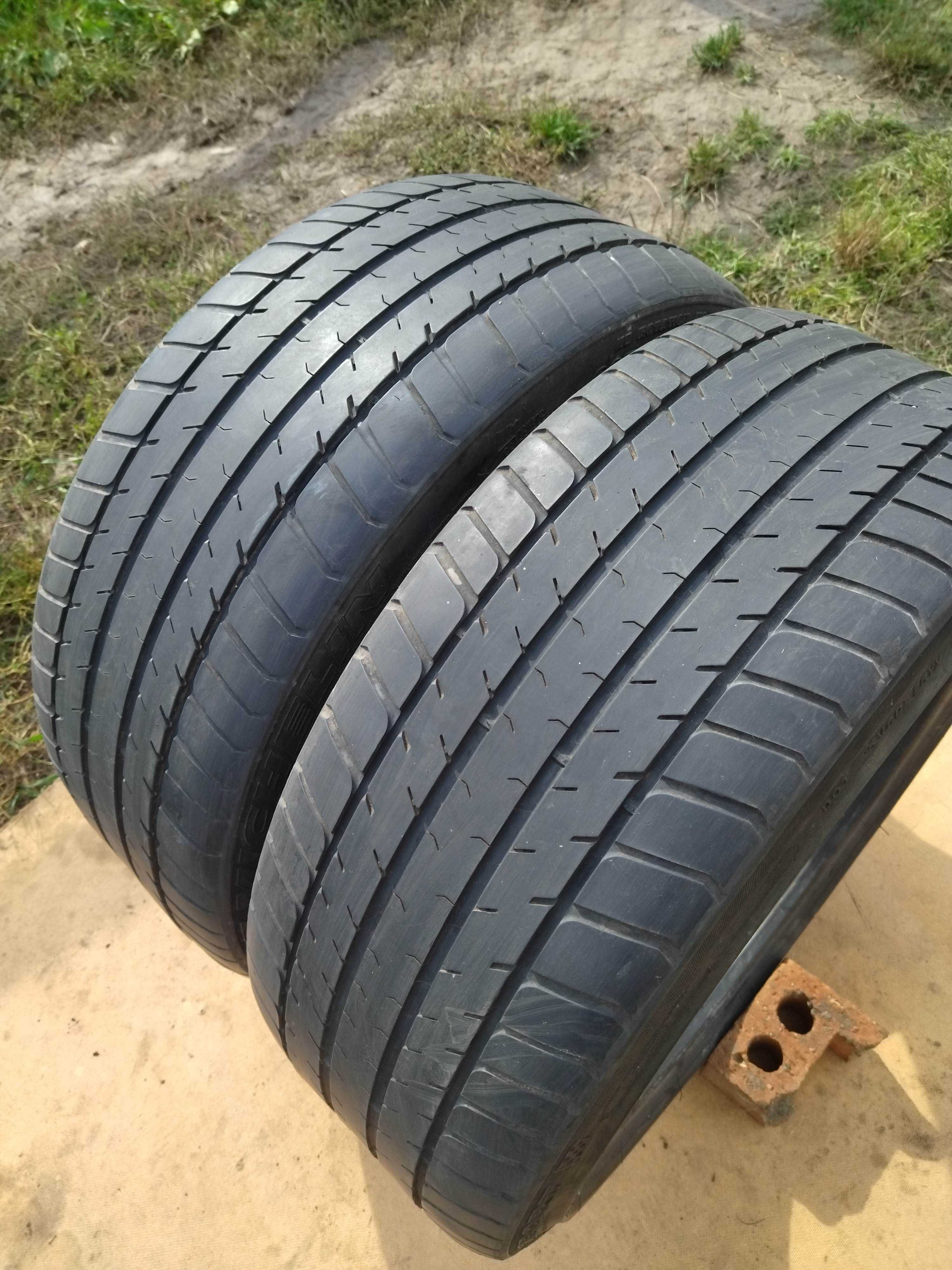 Шини резина колеса 225/40r18 r18 р18 Michelin 5mm лето летние 2шт