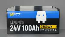 В наявності: Якісний Lifepo4 акумулятор 24v 100Ah