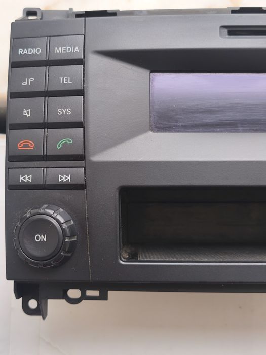 Auto Rádio Original - Volkswagen Crafter 2015 VW