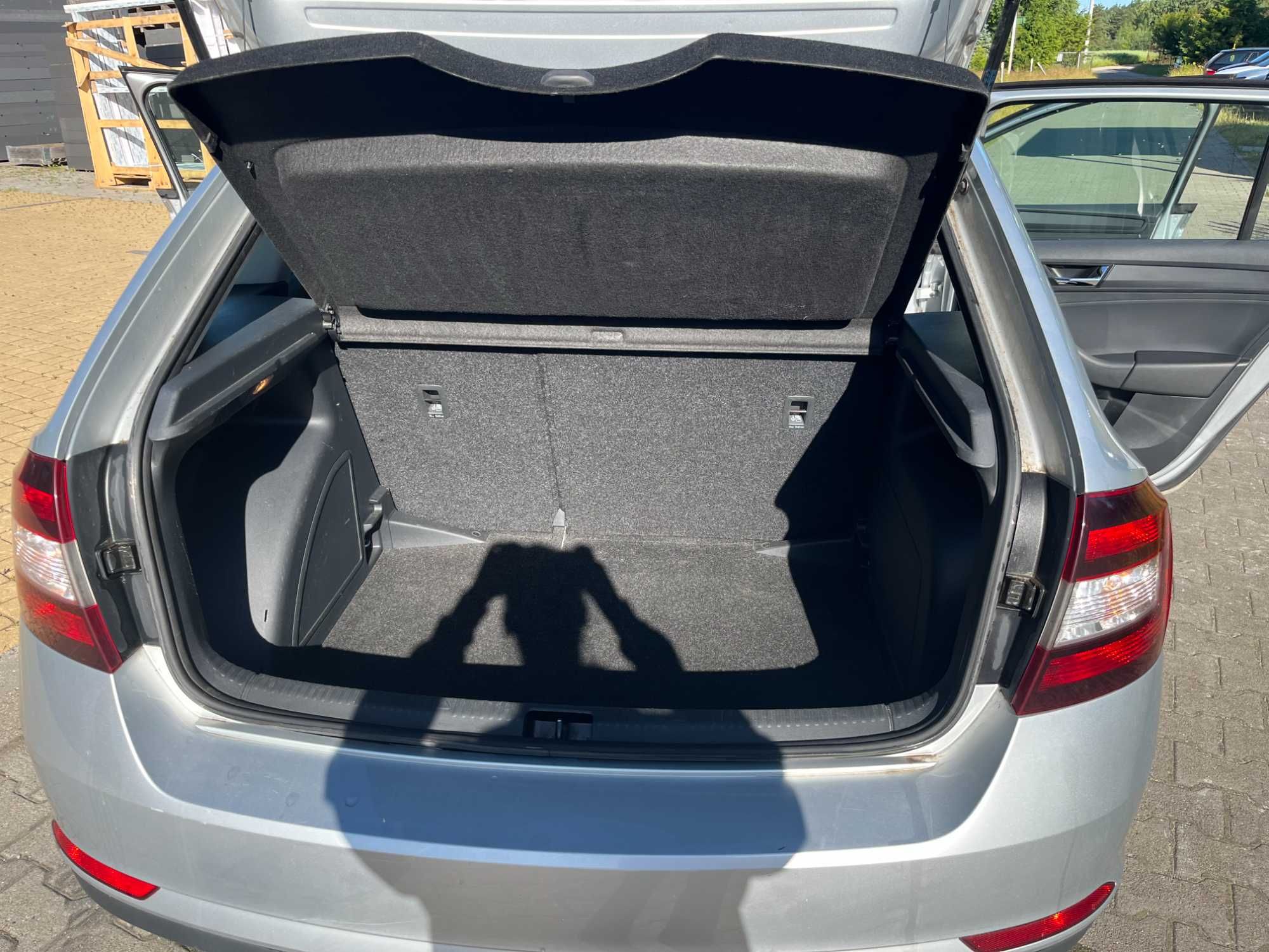 Skoda Rapid Spaceback Active 1.0 TSI 81KW (110KM) 2017