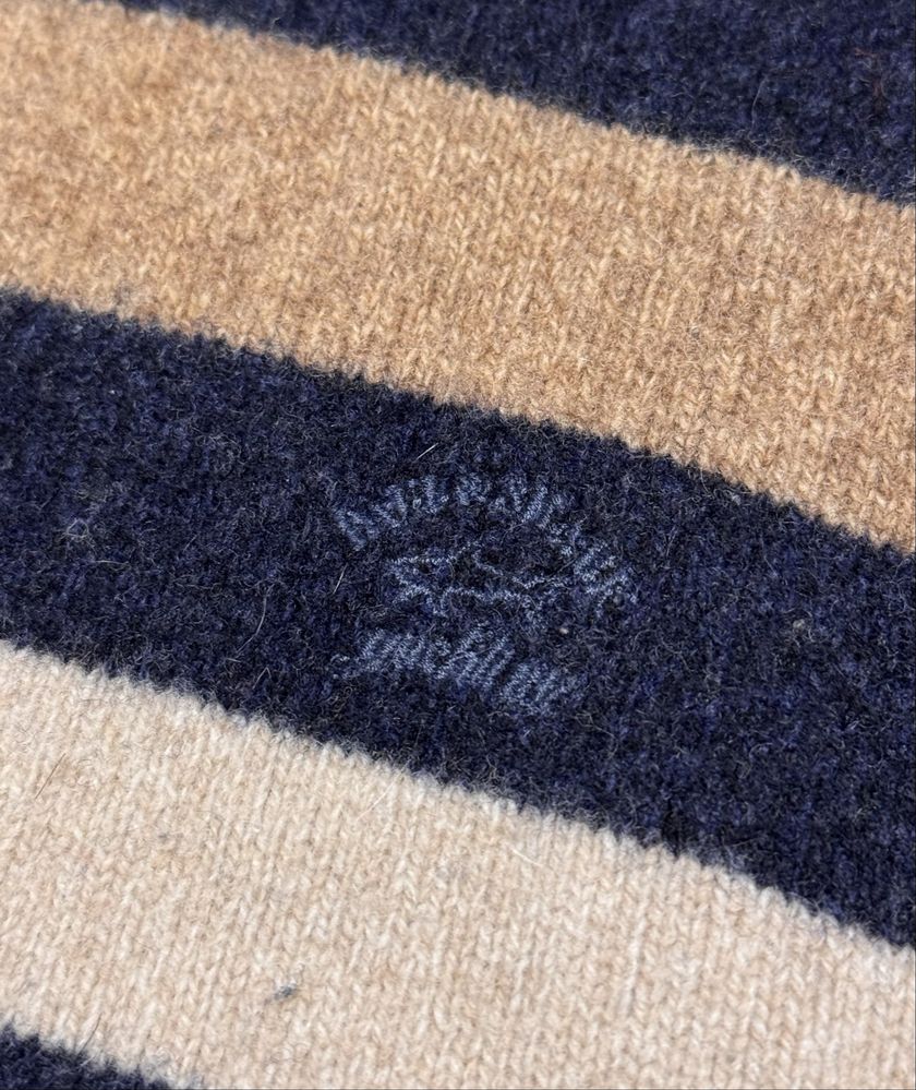 Свитер кофта Vintage Paul Shark Merino Wool 1/4 Zip Sweater zegna