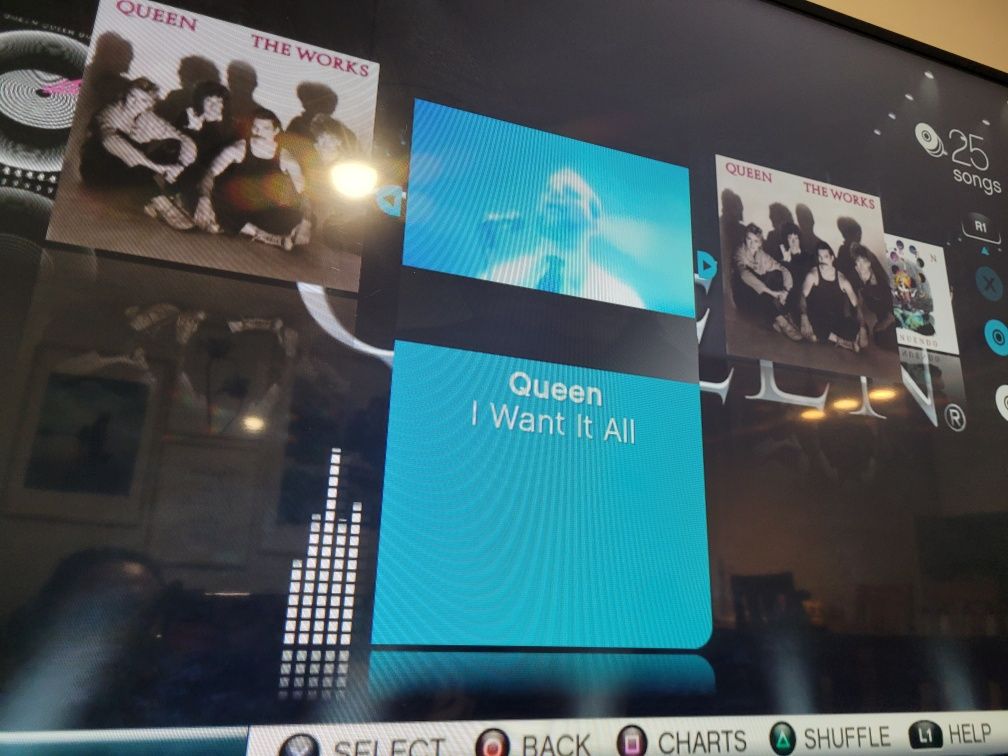 Gra karaoke Singstar Queen PS3 Sony PlayStation 3 Łódź