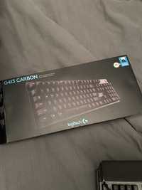 Teclado Logitech G413 Carbon