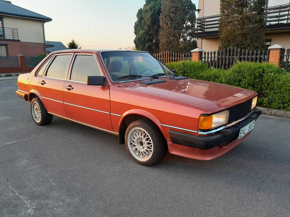 AUDI 80 B2 - GL - 5 E