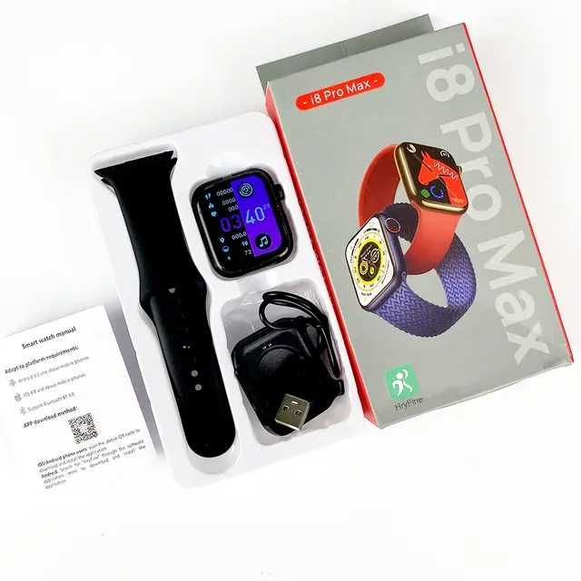 Скидка‼️ Смарт часы + подарок 8 pro max серии smart watch apple
