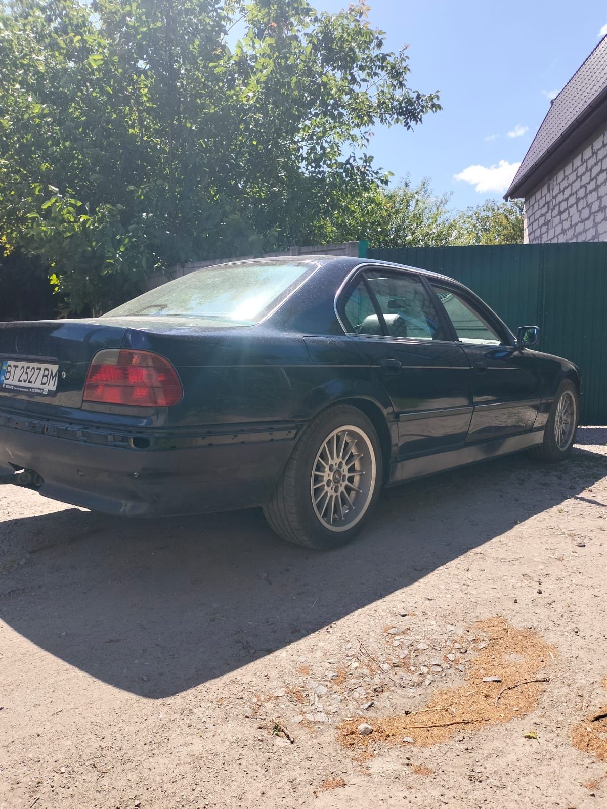 BMW E38 3.0 DIESEL M57