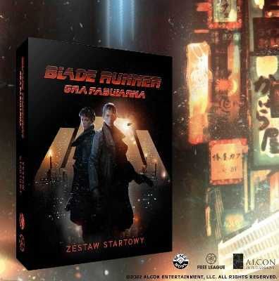 Blade Runner Gra Fabularna - Zestaw Startowy
