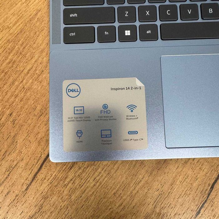 Dell Inspiron 7435 x360  Touch Ryzen 5 7530U 8GB 512GB SSD