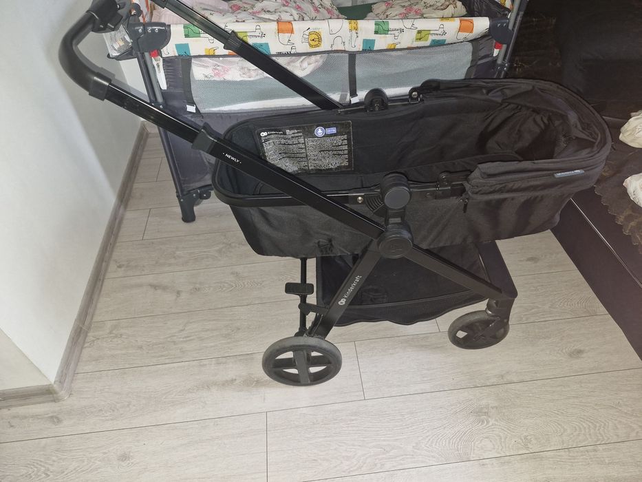 Wozek 3 w 1 kinderkraft newly z gwarancją ok 1 roku