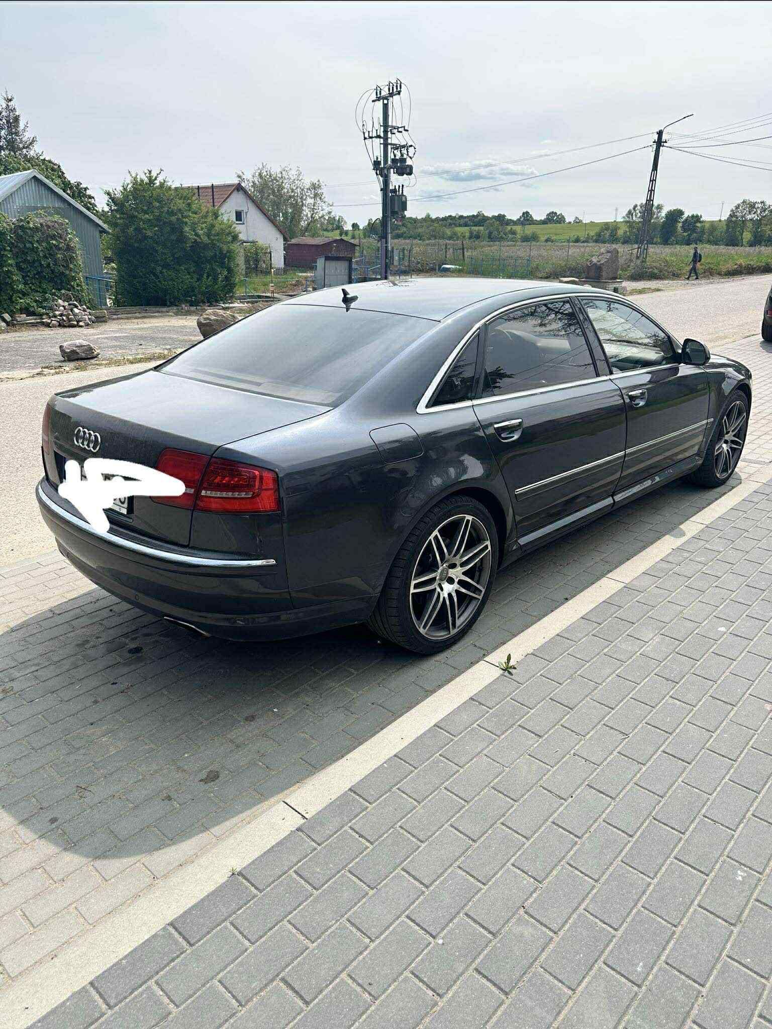 Audi A8L D3 4.2TDI