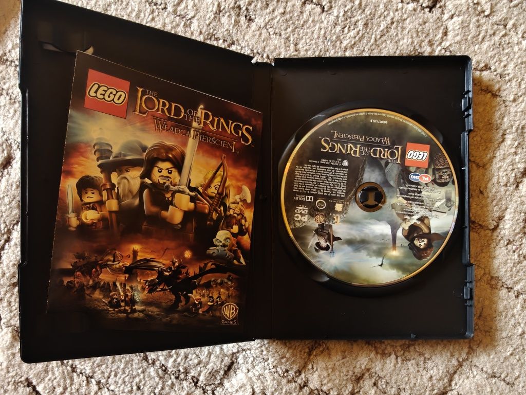 Gra PC CD DVD Lego Lord of the Rings.Władca pierścieni.