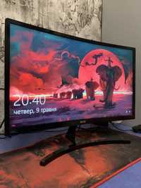 ACER CURVED 144 гц 24 дюйма монітор