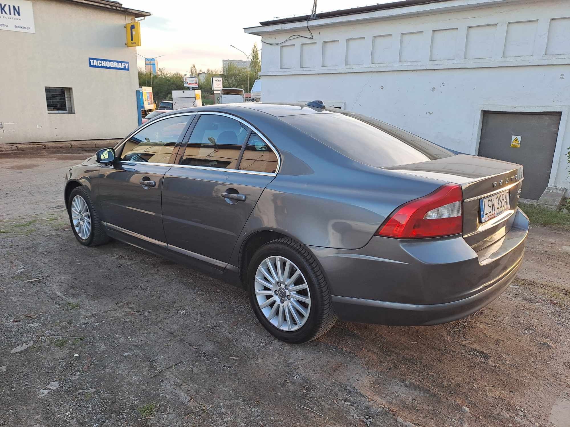 Volvo S80 3.2 LPG 2007 FV