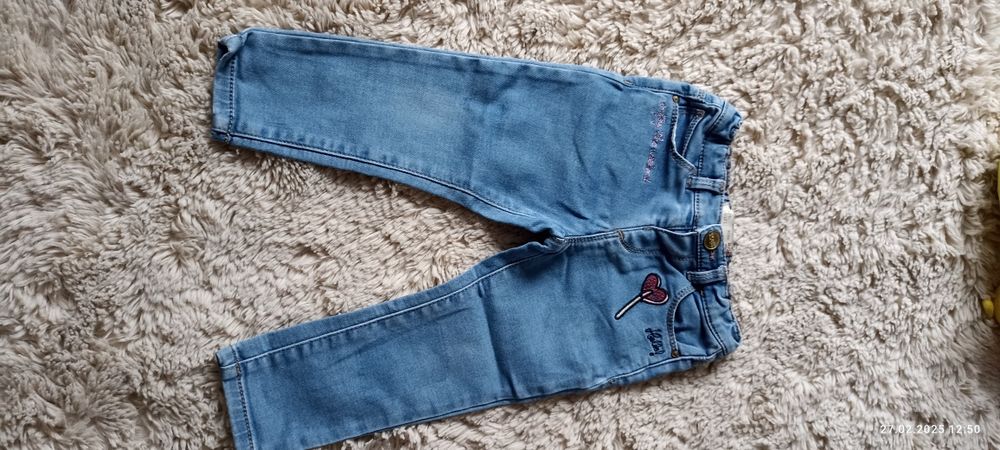 Spodnie jeansowe Zara 86