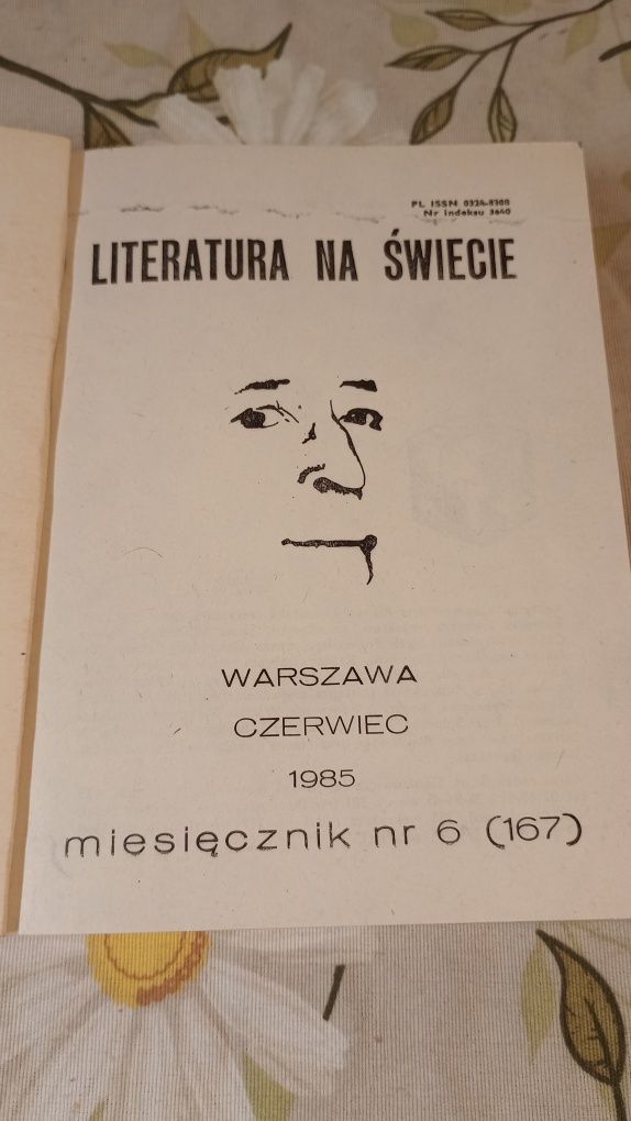 Literatura na świecie. 6(167)/1985