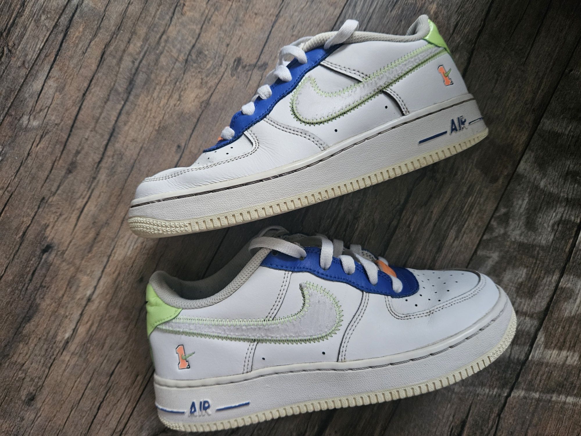 Nike Air Force r 37,5 23,5cm adidasy