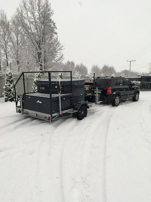 Чан на колесах подобово мобільний чан з доставкою до вас