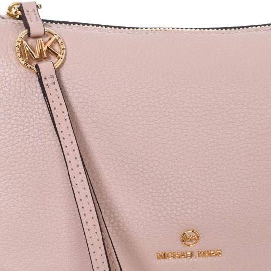Оригинал 100% / Кожаная сумка багет Michael Kors