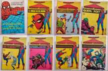 Homem aranha 1 ao 44 antigos agência portuguesa de revistas