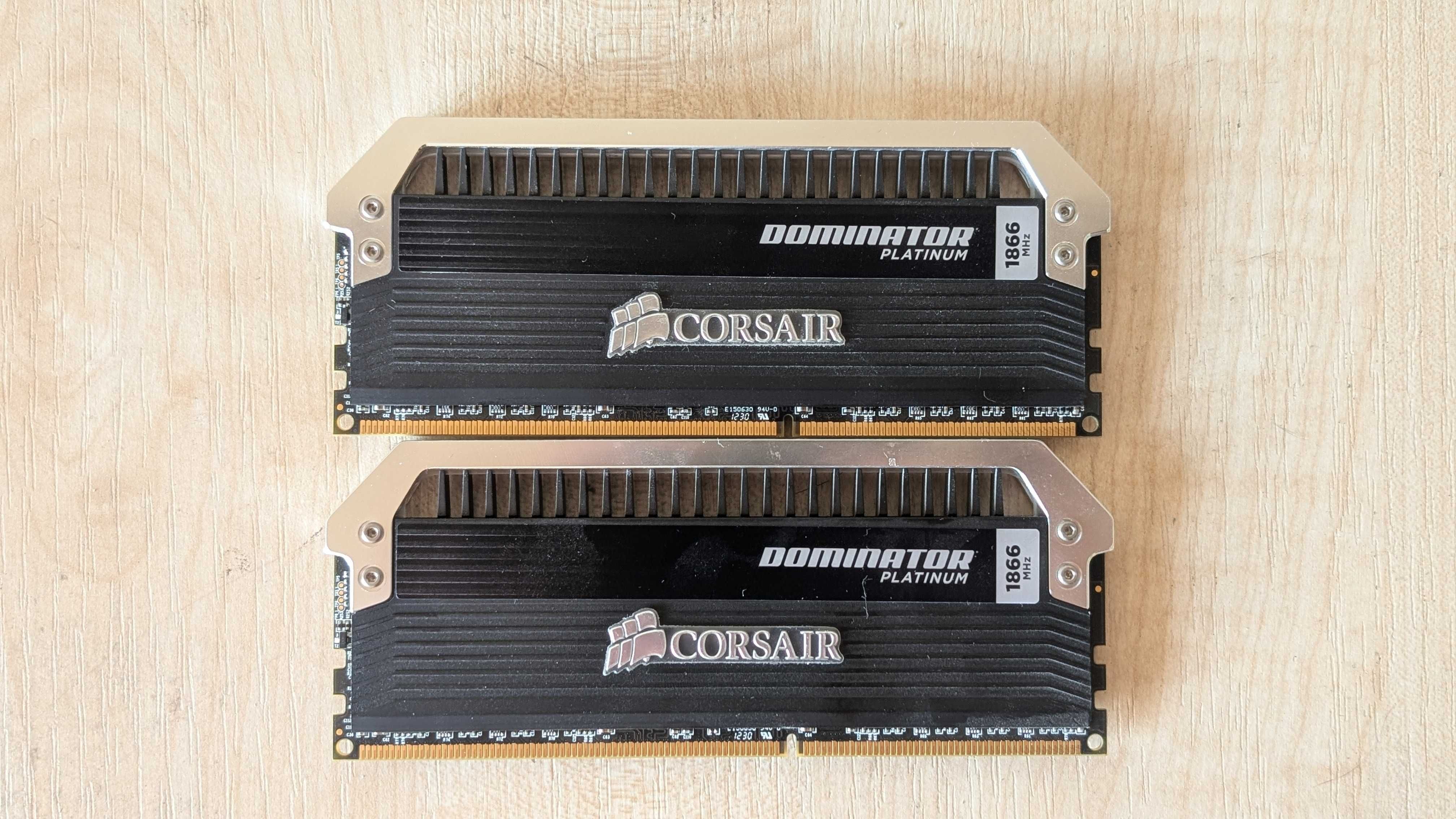 Оперативна пам'ять Corsair DDR3-1866 8192MB PC3-14900 (Kit of 2x4096)