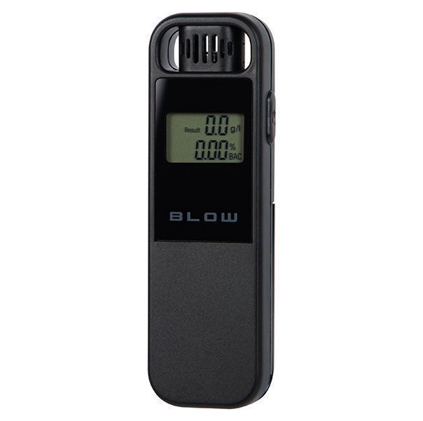 Precyzyjny alkomat bezustnikowy dokładny tester trzeźwości BLOW 3300