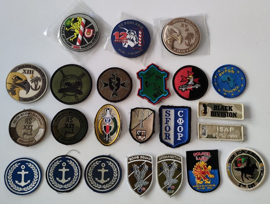 Naszywki wojskowe