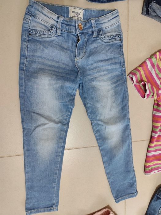 Lote de Roupa para Menina (3 anos)