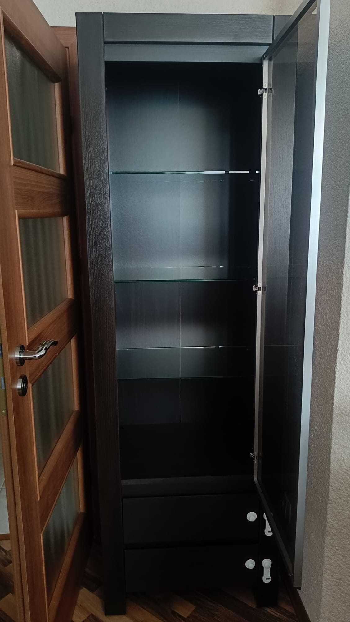 Meble do salonu kolor Wenge