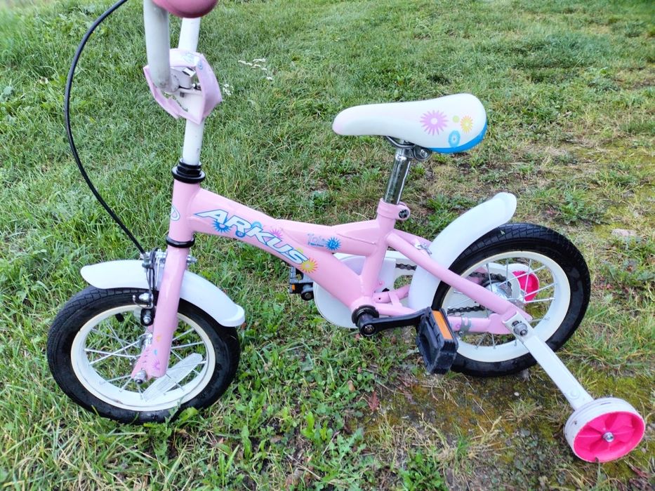 Śliczny Rowerek Arkus Tola 12 cali