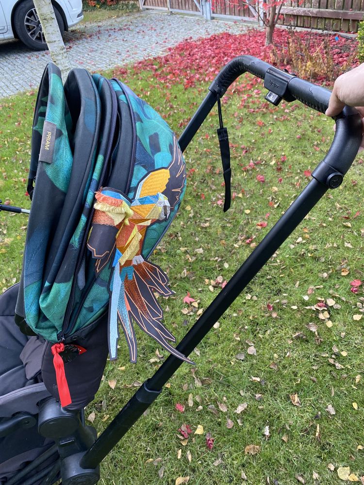 Wózek Cybex Platinum Priam Birds of Paradise