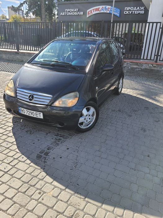 Продам мерседес а170 1.7d