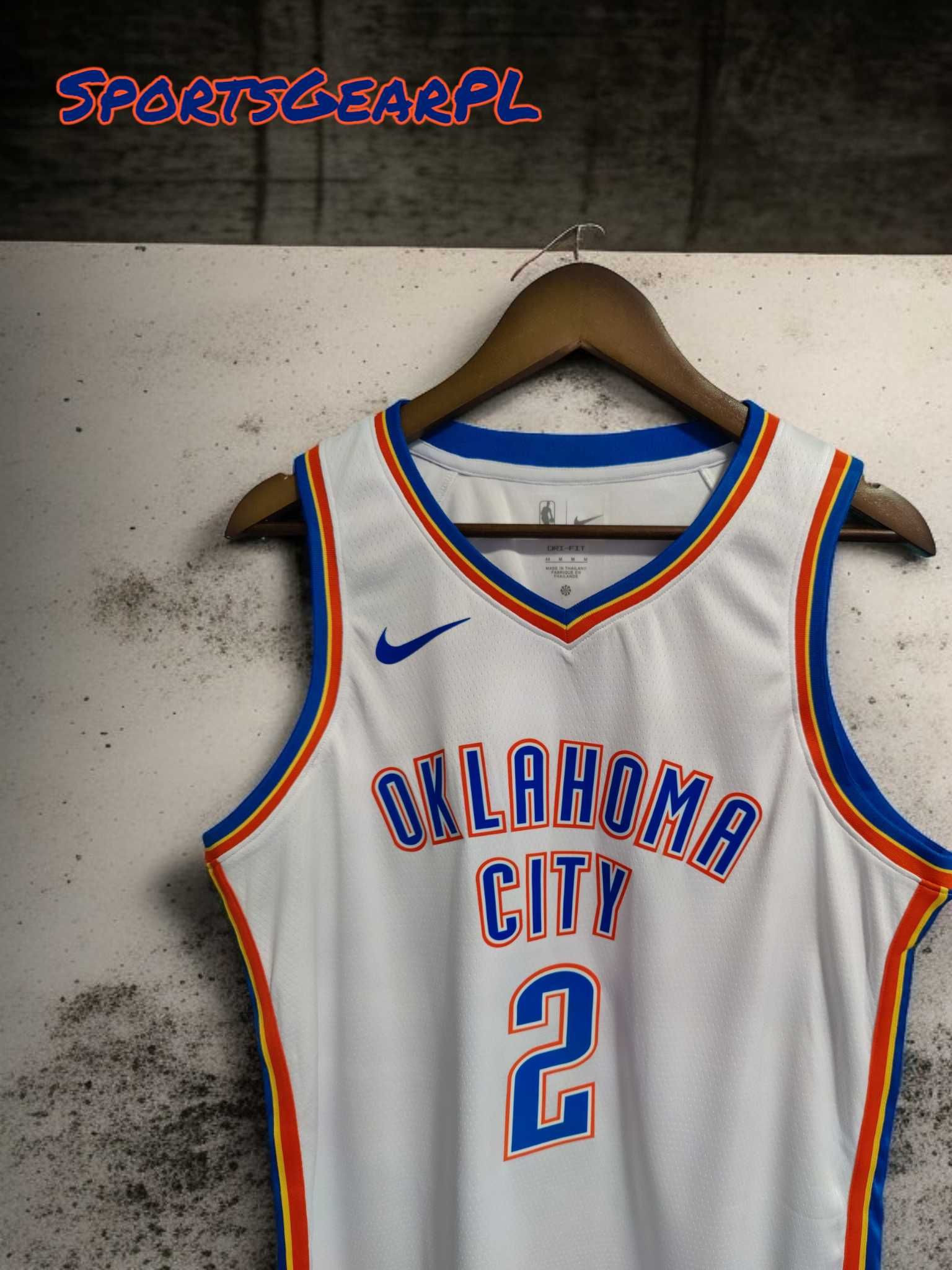 Shai Gilgeous-Alexander Koszulka NBA ASSOCIATION OKC NIKE Rozmiar M