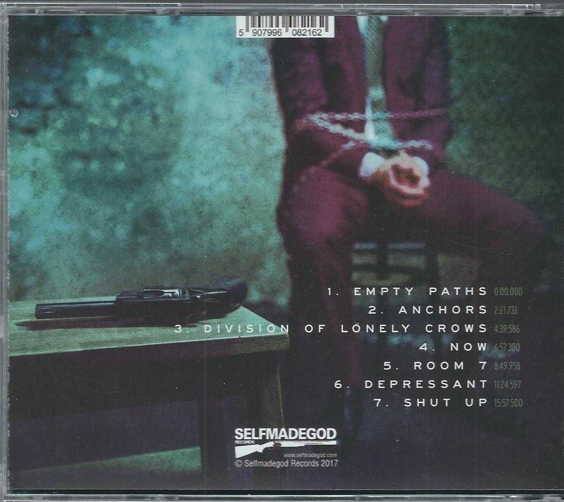 CD (EP) Antigama - Depressant (2017)