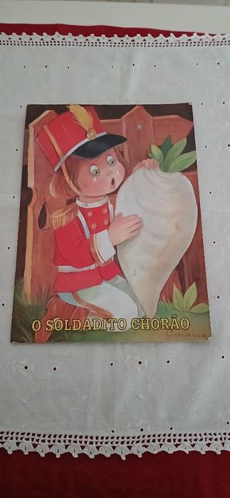 O soldadito chorão da Majora