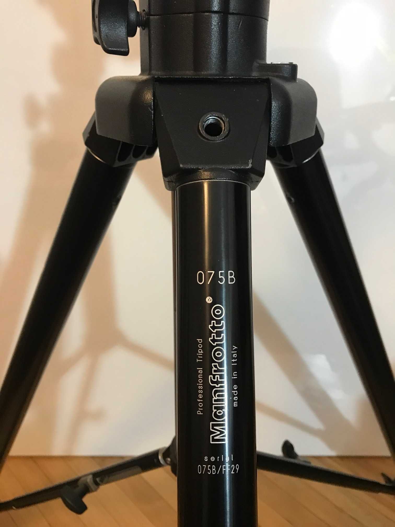 statyw Manfrotto Professional 075B doskonały stan