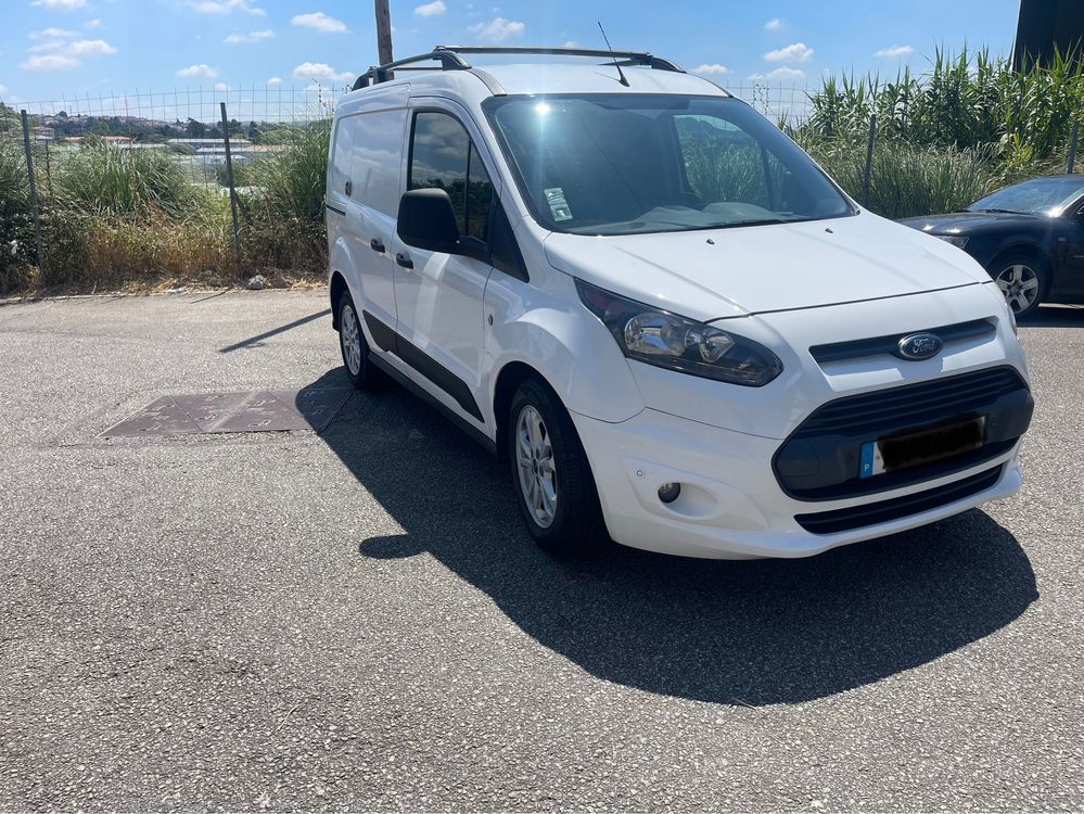 Ford Transit Connect 2017 c/iva dedutivel