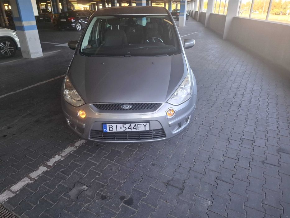 Ford S-Max 2.0 TDCi 136 KM (2007) – 7-osobowy, zadbany