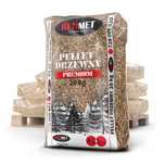 Producent - Pellet A1, A2 - 6mm - 1000 kg - Brykiet - Transport GRATIS